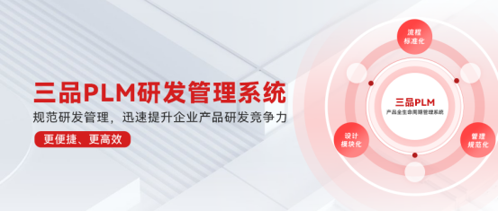 三品PLM研發管理系統